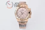 Rolex Daytona 116505 Clean 1:1 Best Edition RG 40mm RG Bracelet A4130