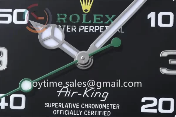 Rolex Air King 126900 Clean 1:1 Best Edition SS 40mm SS Bracelet VR3230