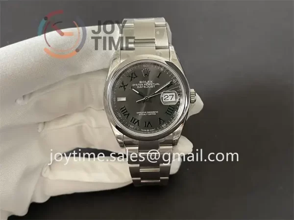 Rolex DateJust VSF 1:1 Best Edition SS 36mm SS Bracelet VS3235