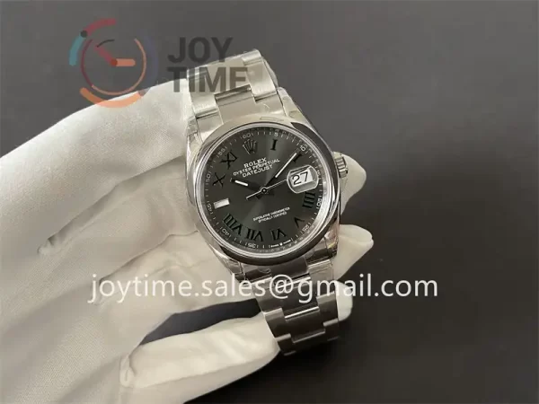 Rolex DateJust VSF 1:1 Best Edition SS 36mm SS Bracelet VS3235