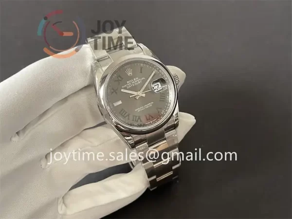 Rolex DateJust VSF 1:1 Best Edition SS 36mm SS Bracelet VS3235