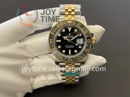 Rolex GMT Master II 126713 Clean 1:1 Best Edition SS 40mm YG/Ceramic Bezel YG/SS Bracelet DD3285