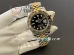 Rolex GMT Master II 126713 Clean 1:1 Best Edition SS 40mm YG/Ceramic Bezel YG/SS Bracelet DD3285