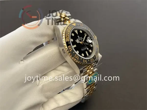 Rolex GMT Master II 126713 Clean 1:1 Best Edition SS 40mm YG/Ceramic Bezel YG/SS Bracelet DD3285