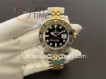 Rolex GMT Master II 126713 Clean 1:1 Best Edition SS 40mm YG/Ceramic Bezel YG/SS Bracelet DD3285