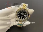 Rolex GMT Master II 126713 Clean 1:1 Best Edition SS 40mm YG/Ceramic Bezel YG/SS Bracelet DD3285