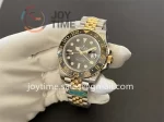 Rolex GMT Master II 126713 Clean 1:1 Best Edition SS 40mm YG/Ceramic Bezel YG/SS Bracelet DD3285