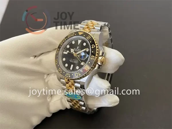 Rolex GMT Master II 126713 Clean 1:1 Best Edition SS 40mm YG/Ceramic Bezel YG/SS Bracelet DD3285