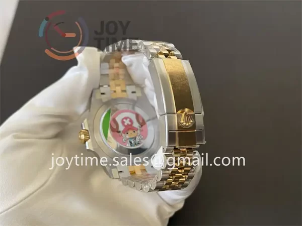 Rolex GMT Master II 126713 Clean 1:1 Best Edition SS 40mm YG/Ceramic Bezel YG/SS Bracelet DD3285