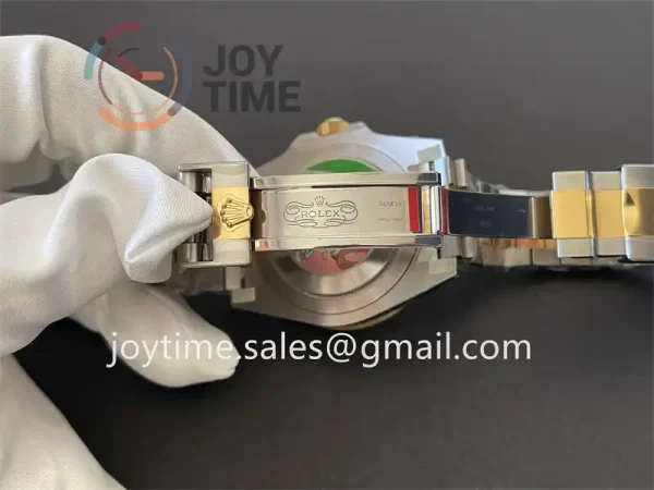 Rolex GMT Master II 126713 Clean 1:1 Best Edition SS 40mm YG/Ceramic Bezel YG/SS Bracelet DD3285