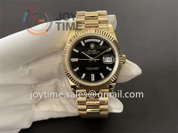 Rolex Day Date 228238 GMF 1:1 Best Edition YG 40mm YG Bracelet A2836 (Tungsten heavy version)