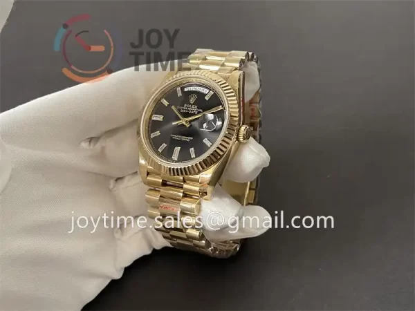 Rolex Day Date 228238 GMF 1:1 Best Edition YG 40mm YG Bracelet A2836 (Tungsten heavy version)