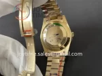 Rolex Day Date 228238 GMF 1:1 Best Edition YG 40mm YG Bracelet A2836 (Tungsten heavy version)