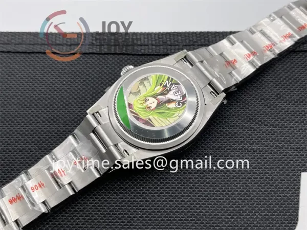 Rolex Oyster Perpetual 124300 Clean 1:1 Best Edition SS 41mm SS Bracelet VR3230