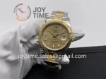 Rolex DateJust Clean 1:1 Best Edition SS 41mm YG Bezel SS/YG Bracelet VR3235