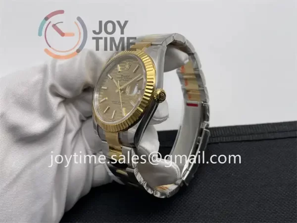 Rolex DateJust Clean 1:1 Best Edition SS 41mm YG Bezel SS/YG Bracelet VR3235