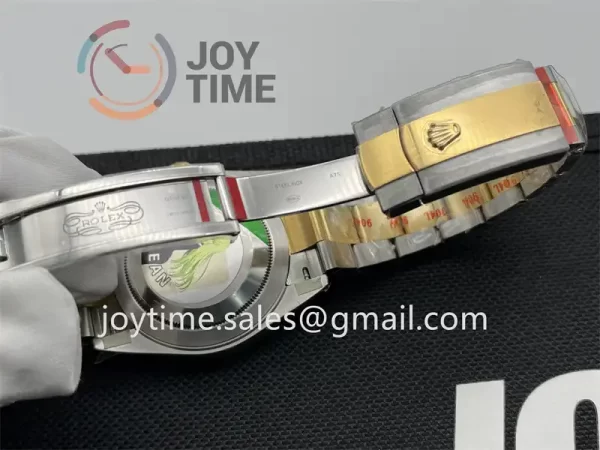 Rolex DateJust Clean 1:1 Best Edition SS 41mm YG Bezel SS/YG Bracelet VR3235