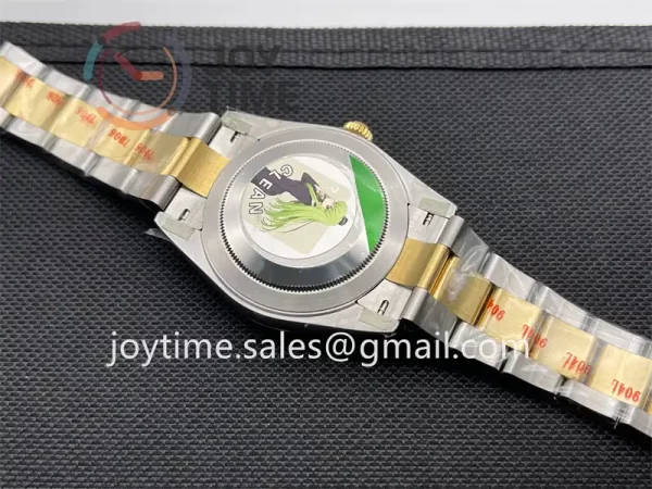 Rolex DateJust Clean 1:1 Best Edition SS 41mm YG Bezel SS/YG Bracelet VR3235