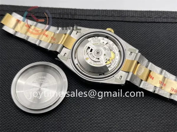 Rolex DateJust Clean 1:1 Best Edition SS 41mm YG Bezel SS/YG Bracelet VR3235