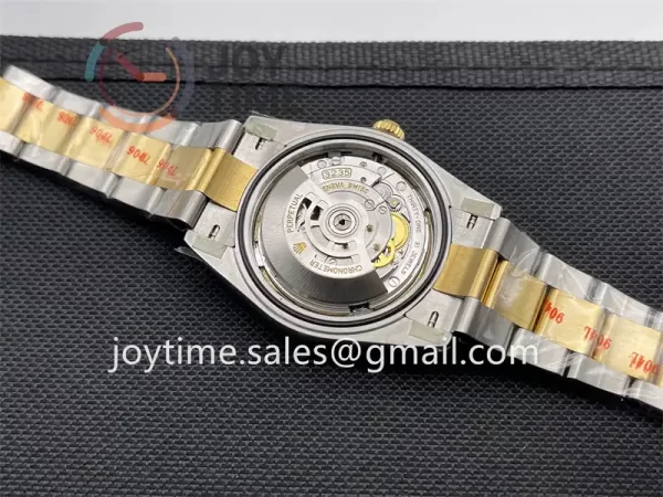 Rolex DateJust Clean 1:1 Best Edition SS 41mm YG Bezel SS/YG Bracelet VR3235