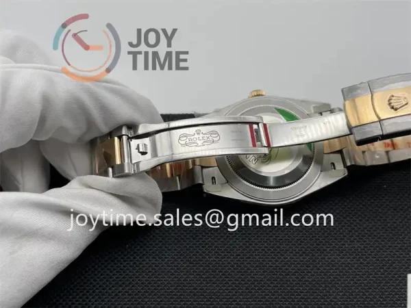 Rolex DateJust Clean 1:1 Best Edition SS 41mm RG Bezel SS/RG Bracelet VR3235