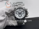 Rolex Daytona 116500 ZF 1:1 Best Edition SS 40mm Ceramic Bezel SS Bracelet SH4130