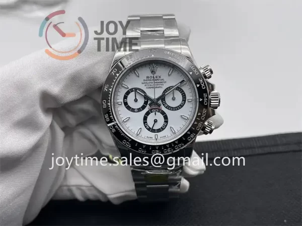 Rolex Daytona 116500 ZF 1:1 Best Edition SS 40mm Ceramic Bezel SS Bracelet SH4130