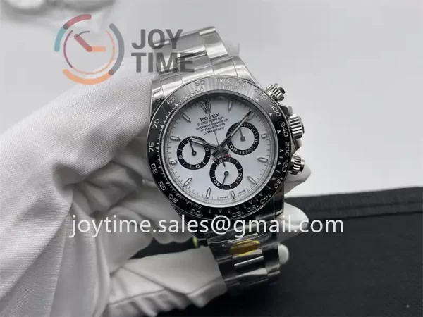 Rolex Daytona 116500 ZF 1:1 Best Edition SS 40mm Ceramic Bezel SS Bracelet SH4130