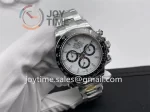 Rolex Daytona 116500 ZF 1:1 Best Edition SS 40mm Ceramic Bezel SS Bracelet SH4130