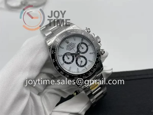 Rolex Daytona 116500 ZF 1:1 Best Edition SS 40mm Ceramic Bezel SS Bracelet SH4130