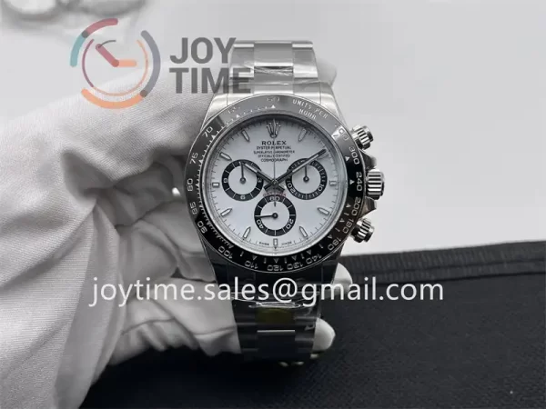 Rolex Daytona 116500 ZF 1:1 Best Edition SS 40mm Ceramic Bezel SS Bracelet SH4130