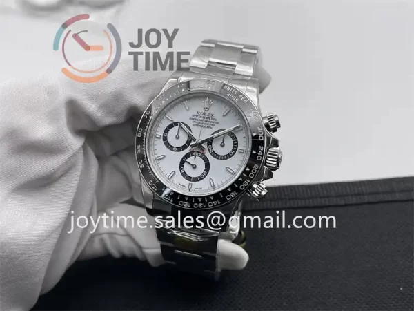 Rolex Daytona 116500 ZF 1:1 Best Edition SS 40mm Ceramic Bezel SS Bracelet SH4130