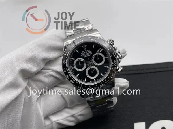 Rolex Daytona 116500 ZF 1:1 Best Edition SS 40mm Ceramic Bezel SS Bracelet SH4130