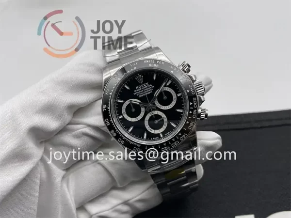 Rolex Daytona 116500 ZF 1:1 Best Edition SS 40mm Ceramic Bezel SS Bracelet SH4130