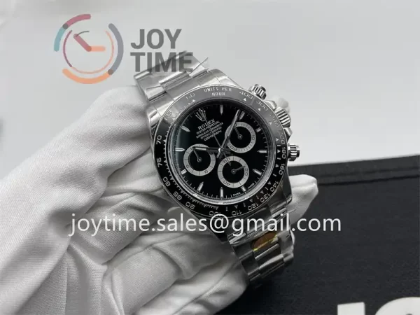 Rolex Daytona 116500 ZF 1:1 Best Edition SS 40mm Ceramic Bezel SS Bracelet SH4130