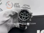 Rolex Daytona 116500 ZF 1:1 Best Edition SS 40mm Ceramic Bezel SS Bracelet SH4130