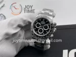 Rolex Daytona 116500 ZF 1:1 Best Edition SS 40mm Ceramic Bezel SS Bracelet SH4130