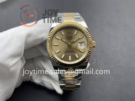 Rolex DateJust Clean 1:1 Best Edition SS 41mm YG Bezel SS/YG Bracelet VR3235