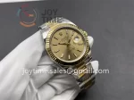 Rolex DateJust Clean 1:1 Best Edition SS 41mm YG Bezel SS/YG Bracelet VR3235