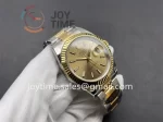 Rolex DateJust Clean 1:1 Best Edition SS 41mm YG Bezel SS/YG Bracelet VR3235