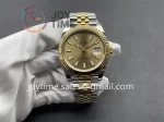 Rolex DateJust Clean 1:1 Best Edition SS 41mm YG Bezel SS/YG Bracelet VR3235