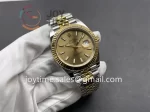 Rolex DateJust Clean 1:1 Best Edition SS 41mm YG Bezel SS/YG Bracelet VR3235