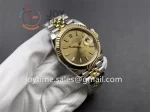 Rolex DateJust Clean 1:1 Best Edition SS 41mm YG Bezel SS/YG Bracelet VR3235