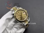 Rolex DateJust Clean 1:1 Best Edition SS 41mm YG Bezel SS/YG Bracelet VR3235