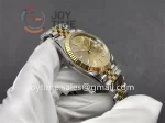 Rolex DateJust Clean 1:1 Best Edition SS 41mm YG Bezel SS/YG Bracelet VR3235