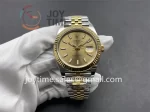 Rolex DateJust Clean 1:1 Best Edition SS 41mm YG Bezel SS/YG Bracelet VR3235