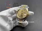 Rolex DateJust Clean 1:1 Best Edition SS 41mm YG Bezel SS/YG Bracelet VR3235