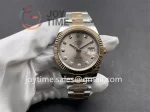 Rolex DateJust Clean 1:1 Best Edition SS 41mm RG Bezel SS/RG Bracelet VR3235