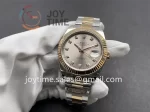 Rolex DateJust Clean 1:1 Best Edition SS 41mm RG Bezel SS/RG Bracelet VR3235