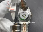 Rolex DateJust Clean 1:1 Best Edition SS 41mm RG Bezel SS/RG Bracelet VR3235